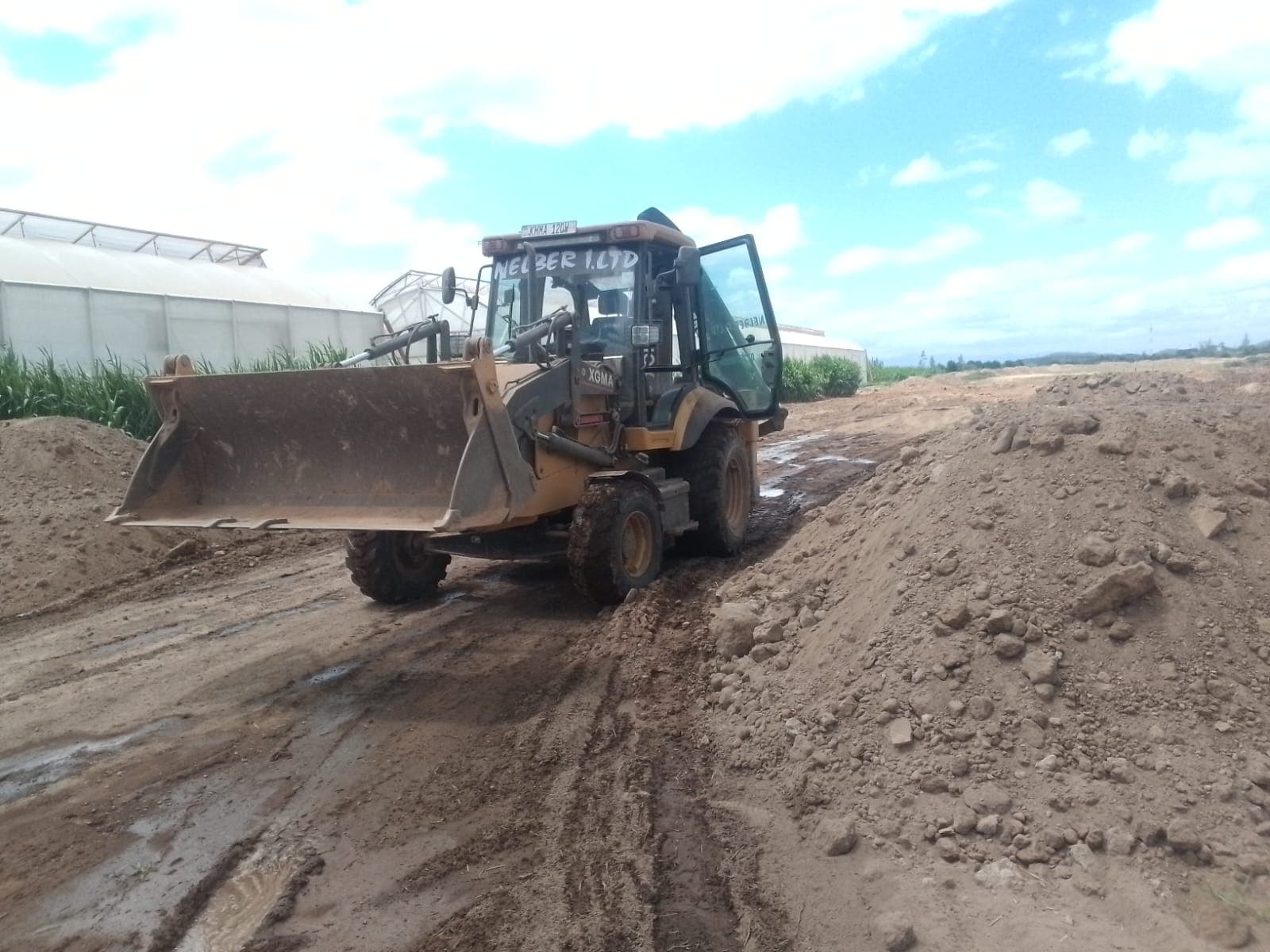 Backhoe Loader