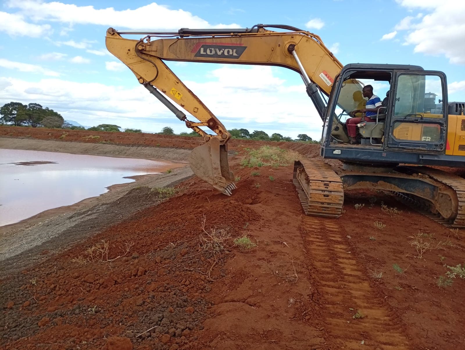 Excavator