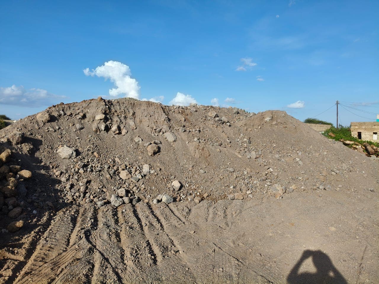 Murram for road base and leveling