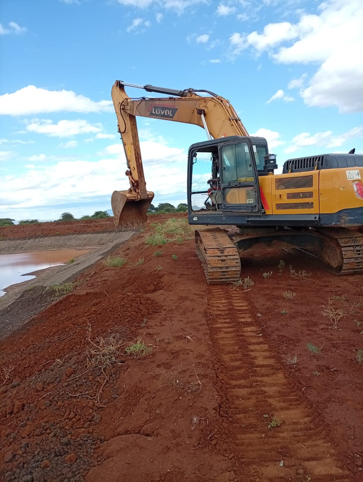 Dam Construction